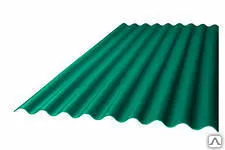 фото Керамопласт 3 мм зелёный 2*0,9 м (RAL 6005)