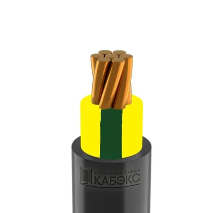 Фото №0 Кабель ВВГнг(А)-LS 1х95 МК 1кВ Ж/З (м) Кабэкс ТХМ00374118