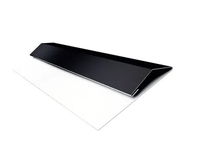 фото Планка стартово-финишная (Блок-хаус, Экобрус) Grand Line 0,45 Drap RAL 9005 черный