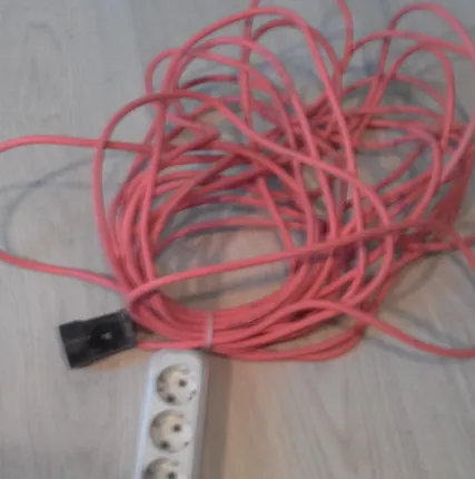 Фото №0 Удлинитель ПВС 3х1.5. 17метров. 4розетки.