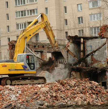 Фото №0 Демонтажные работы, снос зданий