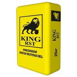 фото Полимер цементная ремонтная тиксотропная смесь KING RST безусадочная