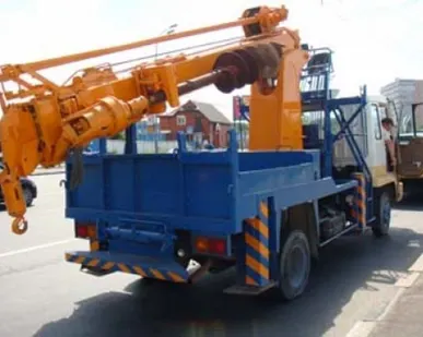 фото Аренда ямобура на базе ГАЗ