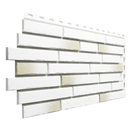 Фото №0 Фасадная панель для наружной отделки дома Docke Клинкер Монте, 0,41м2