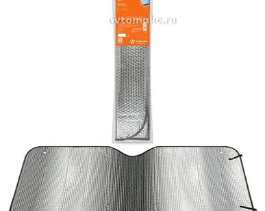 фото AIRLINE Шторка солнцезащитная на лобовое стекло 80х145 см