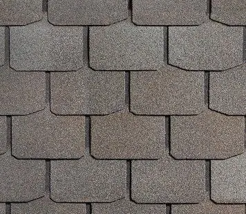 фото Гибкая черепица Shinglas Модерн цвет горный ледник