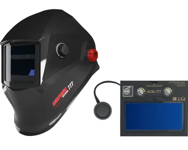 фото Маска сварочная хамелеон Парма ОПТИМА-777