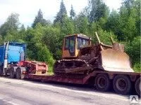 фото Трал 100 тонн аренда