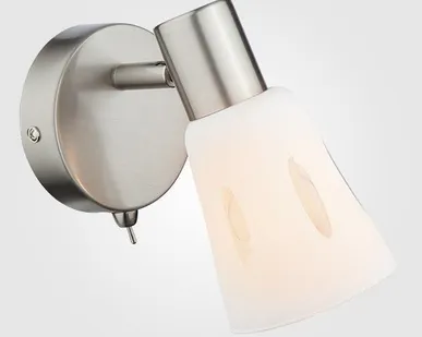 фото Спот 20041/1 сатин-никель