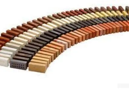 Фото №0 Кирпич полуторный силикатный рустированный Серый М150 "Яснополянский"