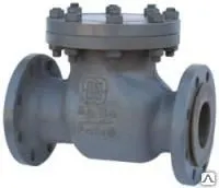 Фото №0 Клапан обратный поворотный (КОП) 19с53нж ДУ200