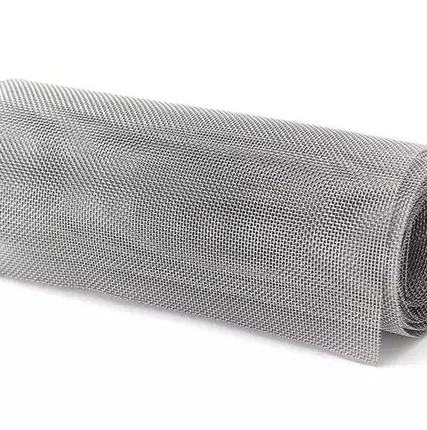 Фото №0 Сетка тканая стальная