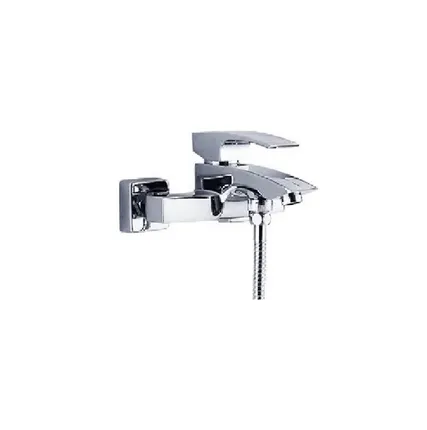 Фото №0 Смеситель для ванны GAPPO G3007 (Jacob) с коротким изливом, цвет: хром