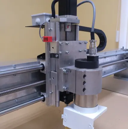 Фото №3 1,2 х 1,2 м 3d фрезерный  ЧПУ станок