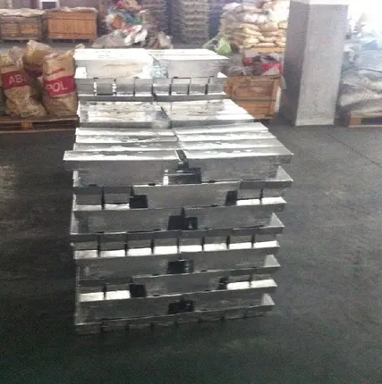 Фото №0 Свинец в чушках С2