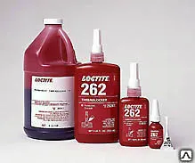 фото Loctite 262 - резьбовой фиксатор средней прочности 50мл
