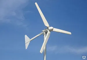 Фото №0 Ветрогенератор 48В/2кВт (с контроллером ШИМ 2кВт/45А)