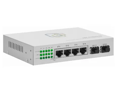 фото Коммутатор SNR SNR-S1904G-2S