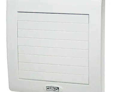 фото Накладной вентилятор Merox W 125 V с жалюзи Marley