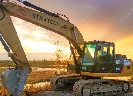 Фото №0 Аренда гусеничного экскаватора Caterpillar 320D L, Муравленко