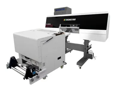 фото DTF-комплекс Volk SIGNSTAR 0602 (Epson i3200 x 2) с конвейерной сушкой, 20 м2/ч