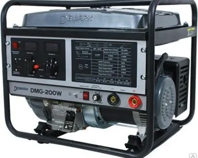 фото Генератор бензиновый сварочный DeMARK DMG 200W