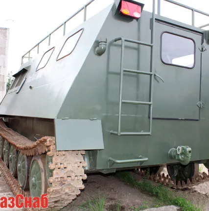 Фото №1 Гусеничный вездеход мтлб