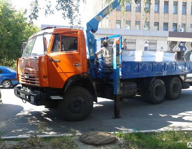фото Манипулятор в аренду