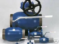 Фото №0 Кран шаровый Naval Ду150 Ру16 под приварку