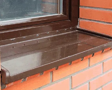фото Отливы для окон