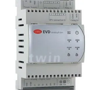 фото Контроллер EVD TWIN для управления электронными расширительным вентилем