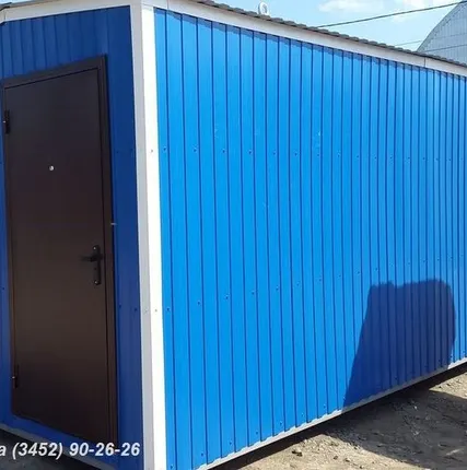 Фото №0 Аренда бытовки эконом 6х2,5 (жилая), (отделка OSB) Нижневартовск до 1 мес.