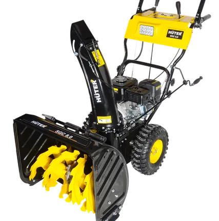 Фото №0 Снегоуборщик бензиновый Huter SGC 8,0