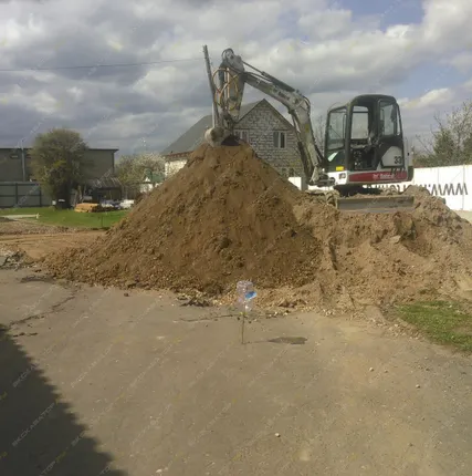 Фото №1 Аренда мини-экскаватора Bobcat 331E, Москва