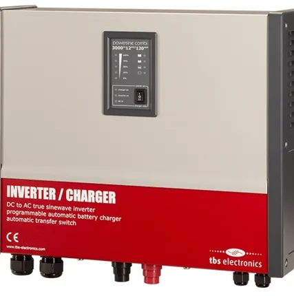 Фото №0 Инвертор со встроенным зарядным устройством TBS Powersine Combi 3000-12-120