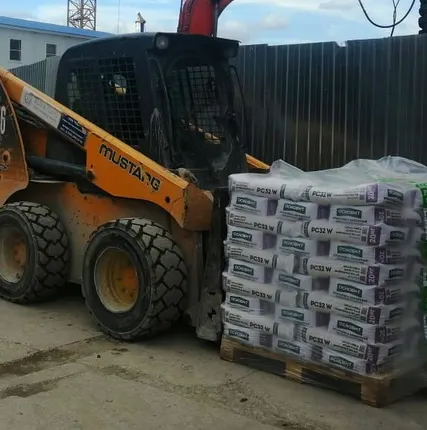 Фото №0 Услуги минипогрузчика Mustang