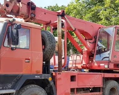 фото Аренда экскаватора-планировщика Tatra UDS 214, Домодедово