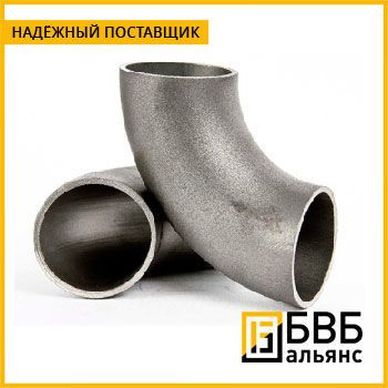 Фото №0 Отвод нержавеющий ГОСТ 17375-2001