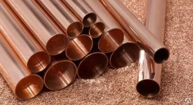 Фото №0 Трубы медные М1