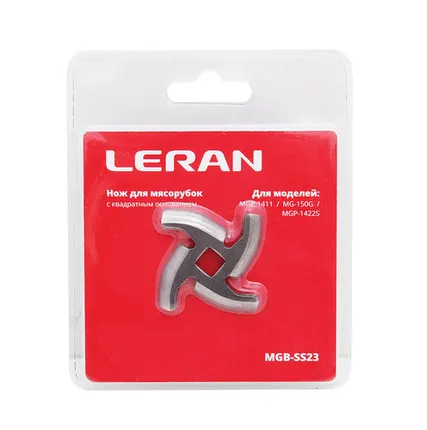 Фото №0 Нож для мясорубок Leran mgb-ss23