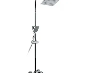 фото Душевая система 78х130 Timo Hette SX 1020 Z хром