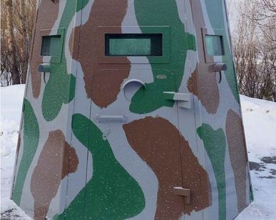 фото Бронеколпак постового БК МАК П5