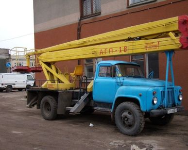 фото Аренда автовышки 22м телескоп
