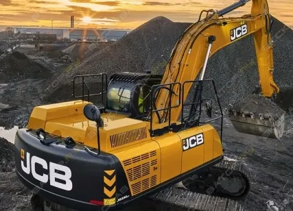 Фото №0 Аренда гусеничного экскаватора JCB JS 330LC, Тула