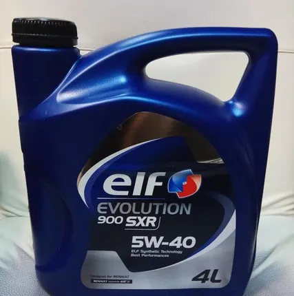 Фото №0 Синтетическое моторное масло ELF EVOLUTION 900 NF 4л