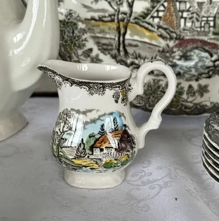 Фото №0 Молочник Myott The Brook 200 мл Англия