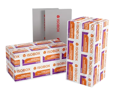 фото Экструзионный пенополистирол Изобокс 50мм 8 листов в упаковке