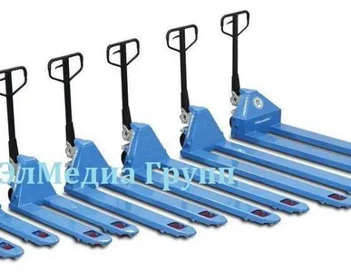 фото Платформенные тележки складские