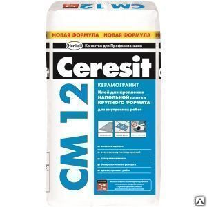 фото Клей для Керамогранита Ceresit CM 12