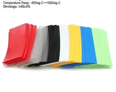 фото Термоусадка Ø30мм L=72мм, для литиевых АКБ 18650